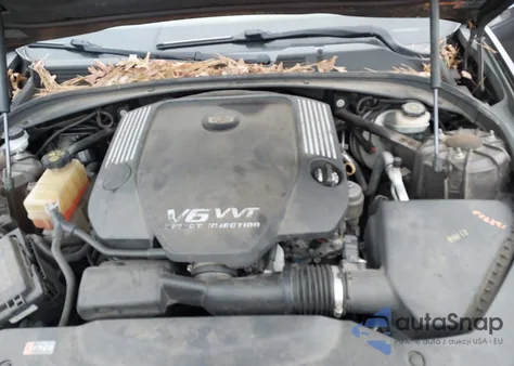 2015 Cadillac Cts Luxury z USA, uszkodzony, nr VIN 1G6AX5S33F0116695